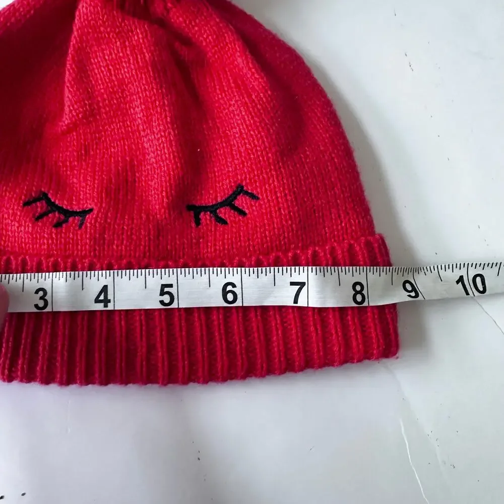 Gap kids tiger eye beanie sea anemone